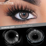 Silver Grey Contact Lenses